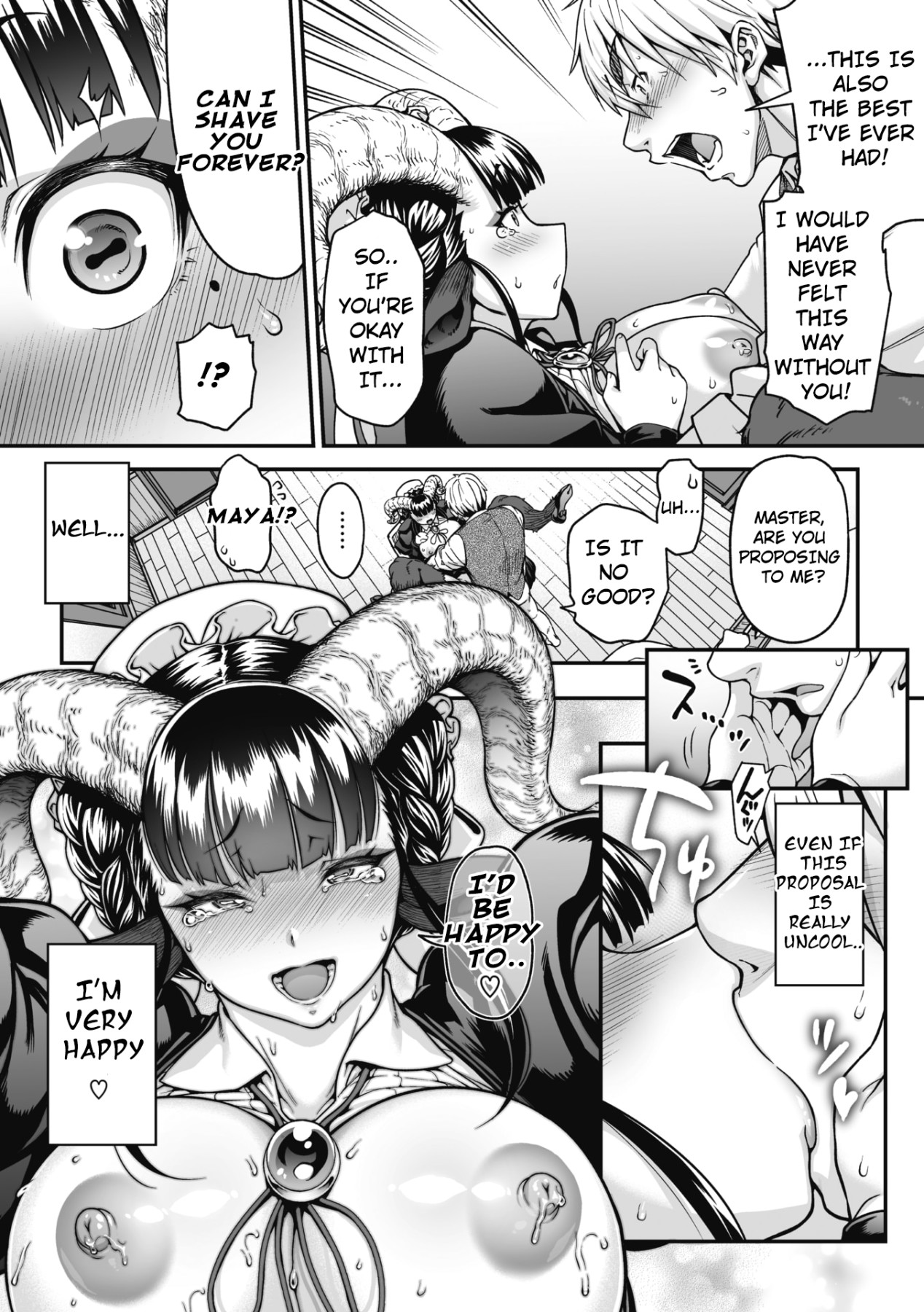 Hentai Manga Comic-Lov(shav)ing Black Goat-Read-22